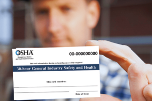 osha card